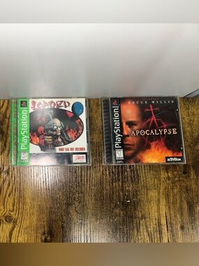 Lot #20 - PlayStation (Loaded, Apocalypse) Bundle